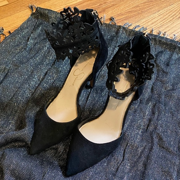 Jessica Simpson Shoes - Jessica Simpson ankle strap heels